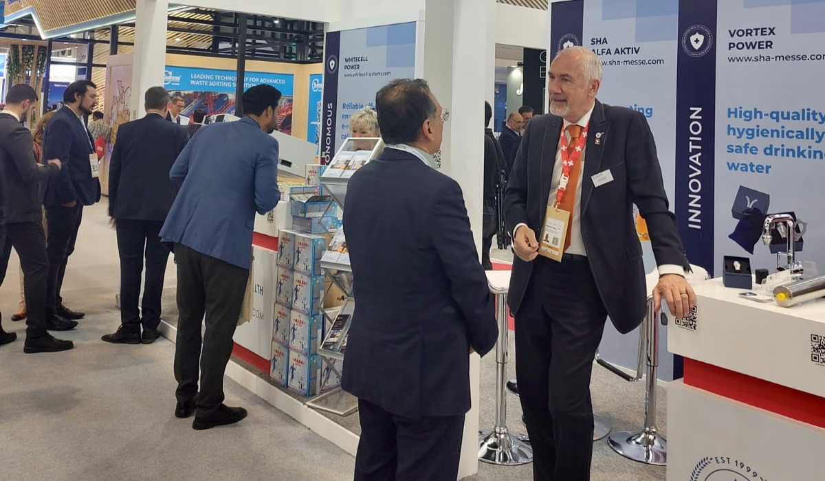 Rückblick zum Besuch des World Future Energy Summit (WFES2026) in Abu Dhabi